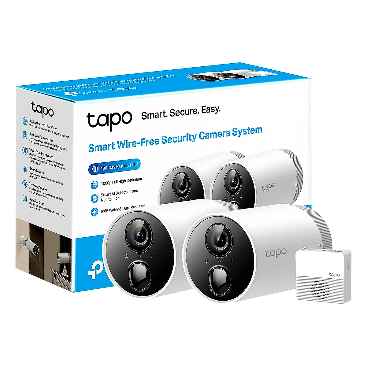 CAMARA TP-LINK TAPO C400S2 - Imagen 3