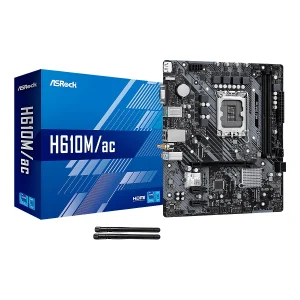 MBO ASROCK H610M-AC 14th LGA1700 2DDR4