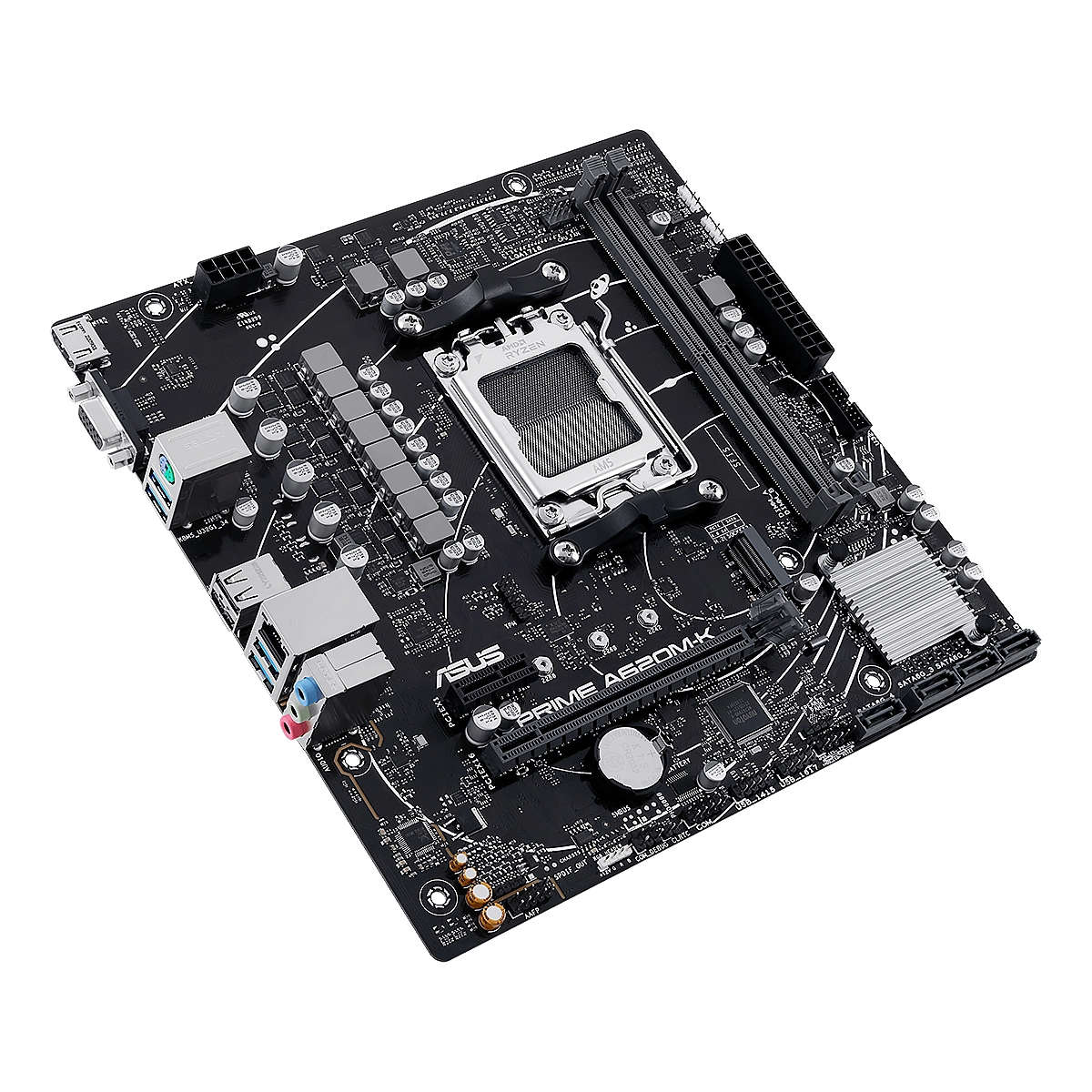 MBO ASUS PRIME A620M-K AMD - Imagen 3