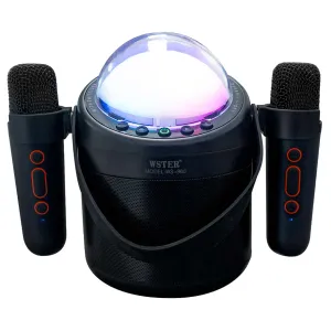 PARLANTE KAROKE DINAMIC LIGHT